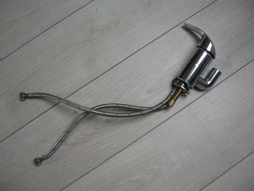 Goeie Grohe keuken meng kraan zonder uitloop €25.00 Chroom, Doe-het-zelf en Verbouw, Sanitair, Zo goed als nieuw, Kraan, Chroom