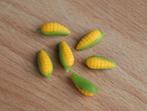 Maiskolfjes van ongeveer 1,8 cm lang., Ophalen of Verzenden, Nieuw, Gebruiksvoorwerp
