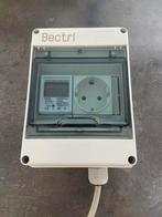 Nieuwe kwh meter met stopcontact 1 fase stroommeter compleet, Ophalen of Verzenden, Nieuw