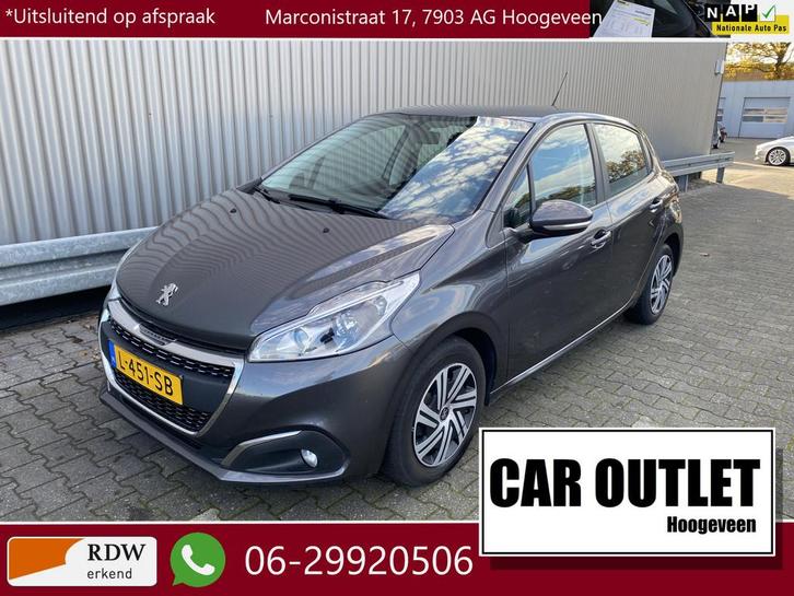Peugeot 208 1.2 PureTech Blue Lease Active 112Dkm, 5-Drs, A/, Auto's, Peugeot, Bedrijf, Te koop, ABS, Airbags, Airconditioning