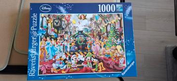 Disney puzzel ravensburger 1000 stukjes beschikbaar voor biedingen