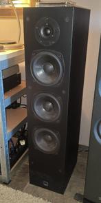 Dali 606 luidsprekers, Gebruikt, 60 tot 120 watt, Front, Rear of Stereo speakers, Ophalen