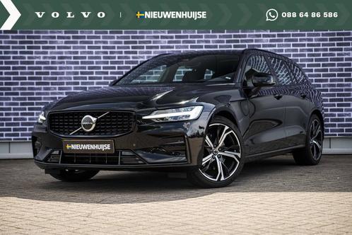 Volvo V60 2.0 B4 Plus Dark | Panoramadak | Adaptieve Cruise, Auto's, Volvo, Bedrijf, Te koop, V60, ABS, Achteruitrijcamera, Adaptive Cruise Control