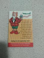 Bassie en Adriaan kaartje gratis bolletje ijs, Verzamelen, Overige Verzamelen, Ophalen of Verzenden, Zo goed als nieuw