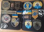 Patches Oekraine, Verzenden, Landmacht, Nederland, Embleem of Badge