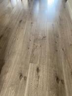 Laminaat lichtgrijs eiken 61m2 + 5m2 losse planken, Ophalen, Gebruikt, Grijs, 50 tot 75 m²