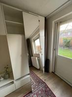 Pax Aheim spiegeldeur met scharnieren, Ophalen, 200 cm of meer, 50 tot 100 cm, Zo goed als nieuw