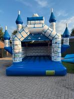 Springkussen te huur | thema kasteel, Hobby en Vrije tijd, Ophalen, Zo goed als nieuw, Overige