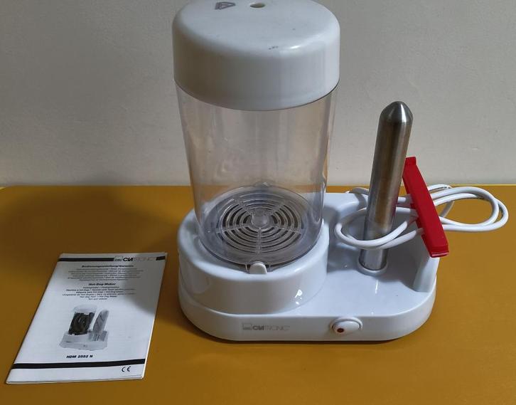 clatronic hotdog maker, paar keer gebr, incl. handboekje, Huis en Inrichting, Keuken | Keukenbenodigdheden, Zo goed als nieuw
