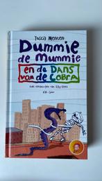 Dummie de Mummie en de dans van de cobra - Tosca Menten, Boeken, Kinderboeken | Jeugd | onder 10 jaar, Ophalen of Verzenden, Zo goed als nieuw