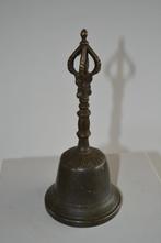Antiek bronzen Tibettaanse bel, Ophalen of Verzenden