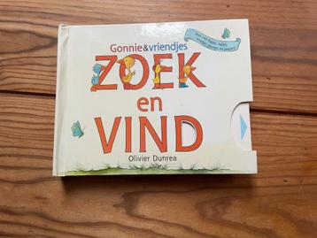 Zoek en vind, Gonnie & vriendjes beschikbaar voor biedingen