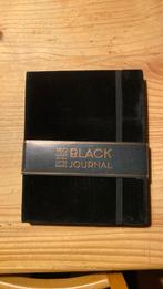 Black bullet journal, Ophalen of Verzenden, Nieuw