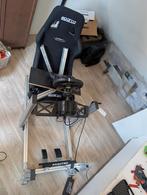 Complete Fanatec Sim Setup - CSL 8nm, Pedalen, Sturen, Spelcomputers en Games, Ophalen, Zo goed als nieuw