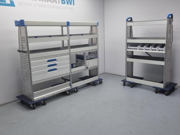 Sortimo bedrijfswagen inrichting bedrijfswageninrichting, Auto diversen, Overige Auto diversen