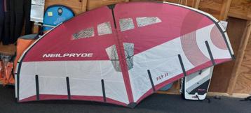 Neilpryde FLY II PRO versie Aluula Aeris X DEMO 5.5 m 2024 beschikbaar voor biedingen