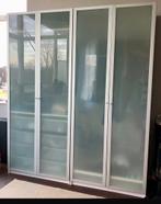 4x Pax Deuren DRAMMEN 50x229 - Glazen Deur, Ophalen, Gebruikt, 200 cm of meer, 50 tot 100 cm