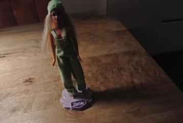 Barbie Extreem Green Teen Skipper 1997/ nr. 491 beschikbaar voor biedingen