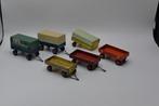 Partijtje losse Lion Car trailers aanhangers Daf, Hobby en Vrije tijd, Modelauto's | 1:50, Gebruikt, -, -, Ophalen of Verzenden