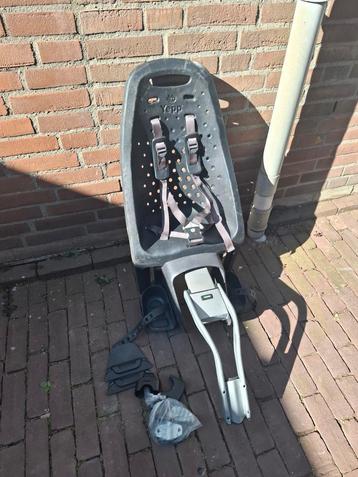 Yepp achterzitje met zadelbuisbevestiging beschikbaar voor biedingen