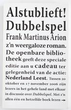 Dubbelspel - Frank Martinus Arion (2006), Zo goed als nieuw, Verzenden