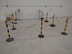 Afzet palen met ketting, Ophalen, Zo goed als nieuw