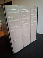 Van Dale Groot woordenboek van 3 delen in cassette, Ophalen of Verzenden, Zo goed als nieuw, Van Dale, Nederlands