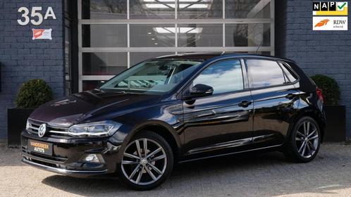 Volkswagen POLO 1.0 TSI Highline ACC|BEATS|CARPLAY|NAVI|LED, Auto's, Volkswagen, Bedrijf, Te koop, Polo, ABS, Achteruitrijcamera