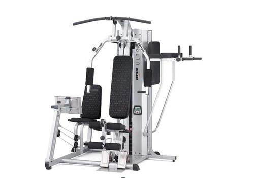 Kettler Ultra Krachtstation Home Gym, Sport en Fitness, Fitnessapparatuur, Gebruikt, Krachtstation, Armen, Benen, Borst, Buik