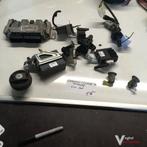 Citroen C1 1.0 5drs 2010 Wagennr 2500078   Contactslot set m, Gebruikt, -, -, Ophalen of Verzenden