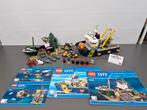 Lego City 60095 Diepzee onderzoeksschip, Ophalen of Verzenden, Zo goed als nieuw