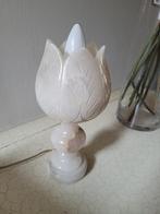 Vintage geheel marmeren tafellampje foto 1 t/m 6, Huis en Inrichting, Lampen | Tafellampen, Brocante, lieflijk romantisch klassiek brocante