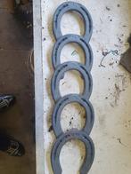 Hoefijzers 22x8,  0 voor teenlip, Hobby en Vrije tijd, Overige Hobby en Vrije tijd, Ophalen of Verzenden, Nieuw