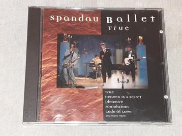 6 cd's van  SPANDAU BALLET beschikbaar voor biedingen