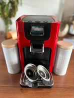 Philips Senseo Quadrante koffiemachine (rood), Witgoed en Apparatuur, Koffiezetapparaten, Ophalen, Zo goed als nieuw, Koffiemachine
