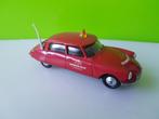 Metosul - Citroën DS19 Bombeiros [rood] 1/43 MIB, Hobby en Vrije tijd, Ophalen of Verzenden, Nieuw, Auto, Overige merken