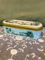 Vintage lepelblikje Douwe Egberts (060425c), Verzamelen, Blikken, Ophalen of Verzenden, Gebruikt, Koffie, Douwe Egberts