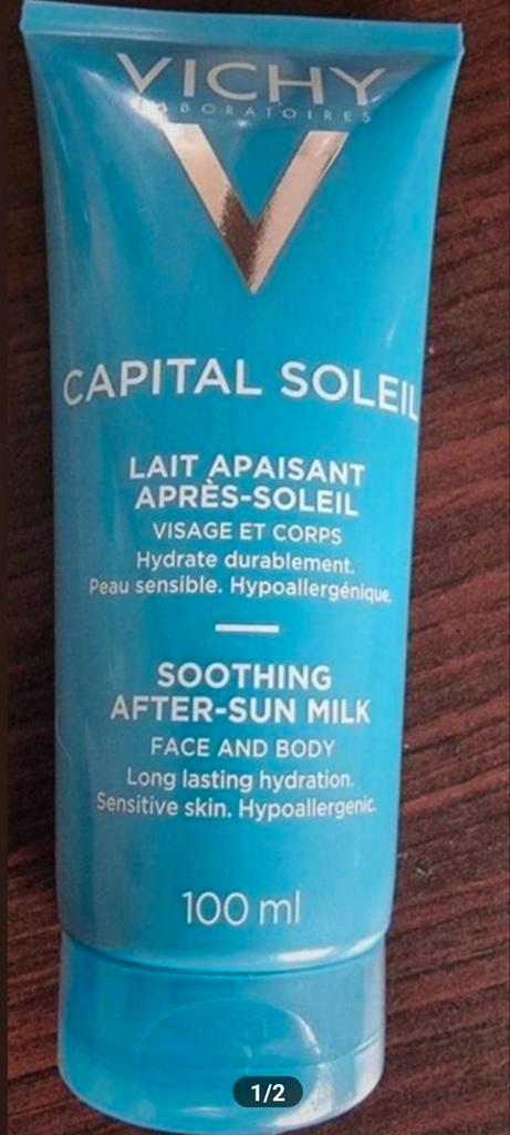 Vichy Capital after sun,nieuw, Sieraden, Tassen en Uiterlijk, Uiterlijk | Gezichtsverzorging, Nieuw, Verzorging, Gehele gezicht