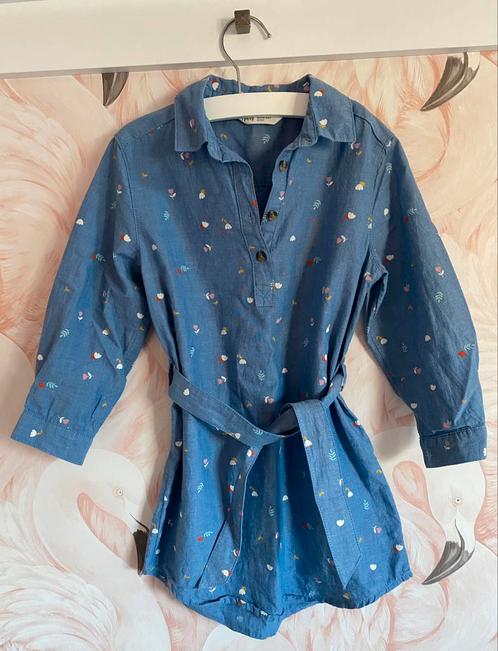 H&M jurkje blauw maat 104 | kinderkleding meisje, Kinderen en Baby's, Kinderkleding | Maat 104, Zo goed als nieuw, Meisje, Jurk of Rok