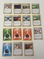 Oude verzameling pokémonkaarten, Ophalen of Verzenden, Gebruikt, Meerdere kaarten