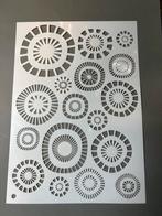 Ddbd mask stencil a5 nummer 35, Ophalen of Verzenden, Zo goed als nieuw, Overige thema's, Pons of Mal