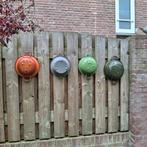 Vrolijke emaille vergieten, Antiek en Kunst, Antiek | Emaille, Ophalen