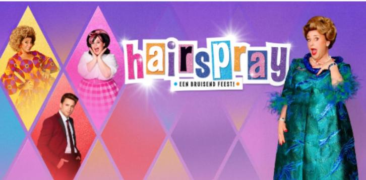 Hairspray musical Spijkenisse Theater de Stoep, Tickets en Kaartjes, Theater | Musical, Eén persoon, December