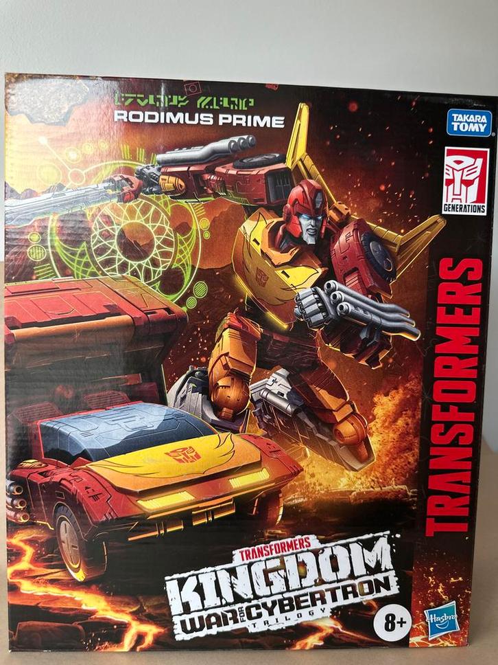 Transformers Kingdom Rodimus Prime - Nieuw!, Verzamelen, Transformers, Nieuw, Overige generaties, Autobots, Ophalen of Verzenden