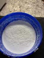 Spachtelputz - Emmer driekwart vol, Ophalen, Gebruikt, Wit, Verf