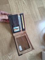 Nieuwe lederen portefeuille van Playboy, Verzenden, Nieuw, Bruin, Handtas