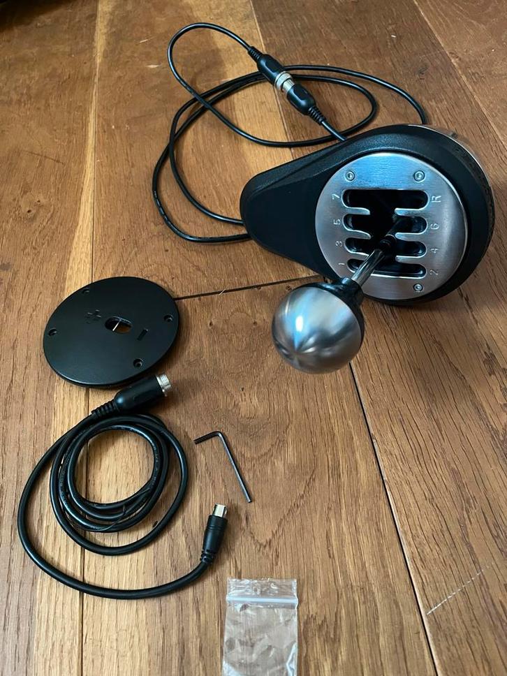 Thrustmaster TH8A Shifter - Perfect voor Sim Racen!, Spelcomputers en Games, Spelcomputers | Overige Accessoires, Gebruikt, Ophalen