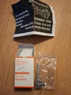 Bernina elastiekvoet lockmachine - Zo goed als nieuw!, Hobby en Vrije tijd, Naaimachines en Toebehoren, Ophalen of Verzenden