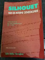 Silhouet van de interne geneeskunde, Ophalen of Verzenden, Zo goed als nieuw