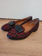 Marc Jacobs loafers rood leer maat 37, Marc Jacobs, Instappers, Ophalen of Verzenden, Zo goed als nieuw